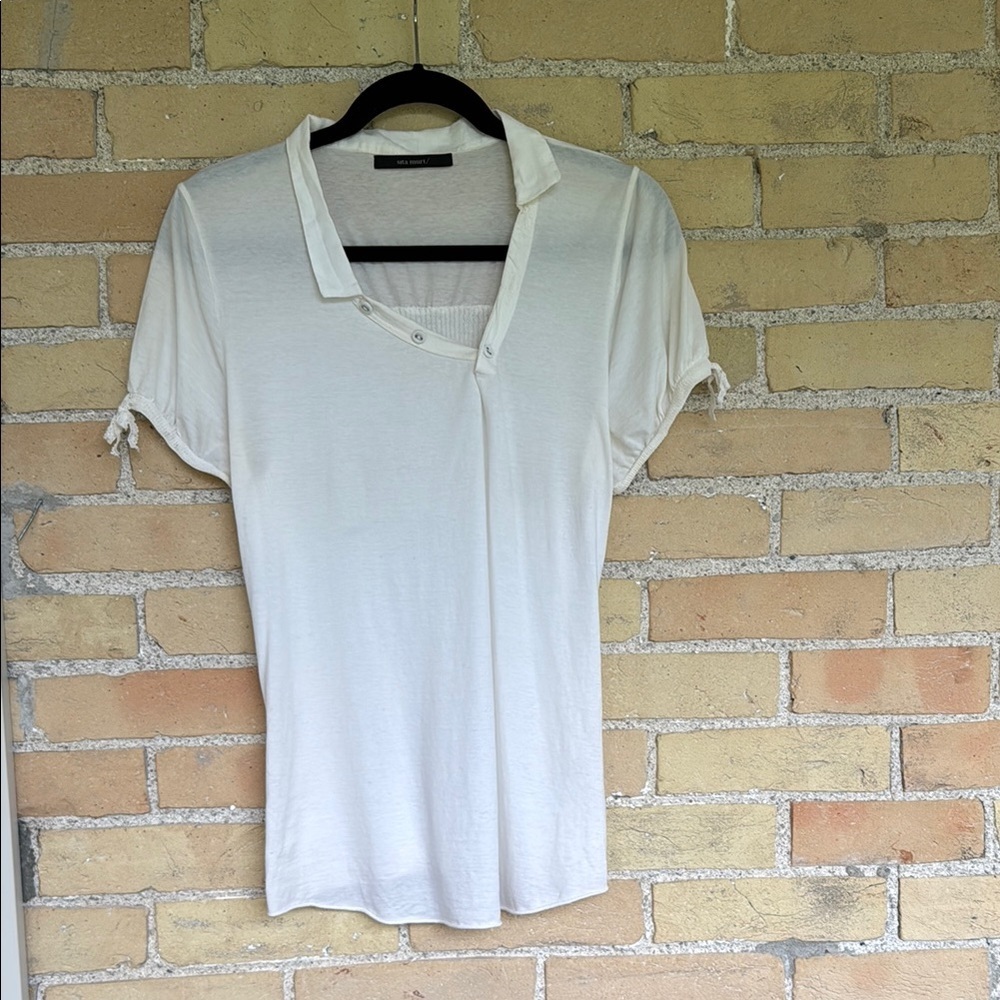 Sita Murt Off-White Women's Top